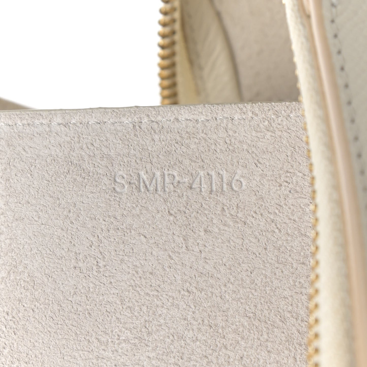 Grained Calfskin Nano Belt Bag Linen