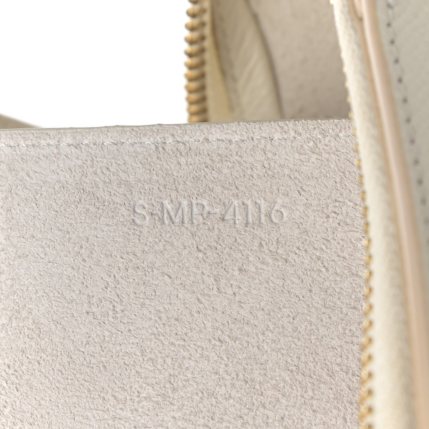 Celine Grained Calfskin Nano Belt Bag Linen 8 of 12