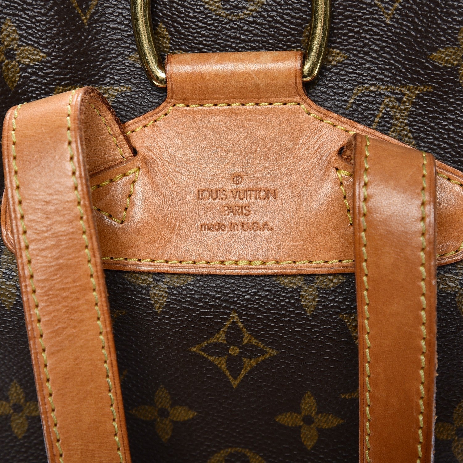Louis Vuitton Monogram Montsouris MM Backpack 10 of 14