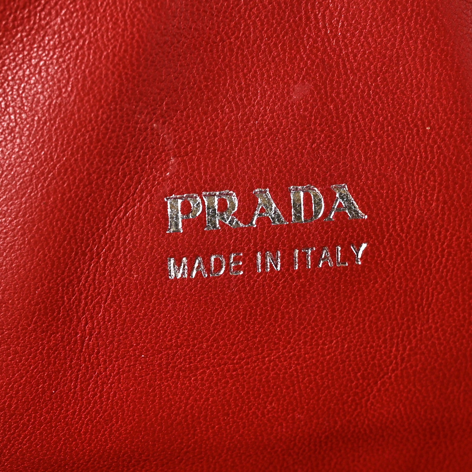 Prada City Calfskin Chain Shoulder Bag Lacca 6 of 8