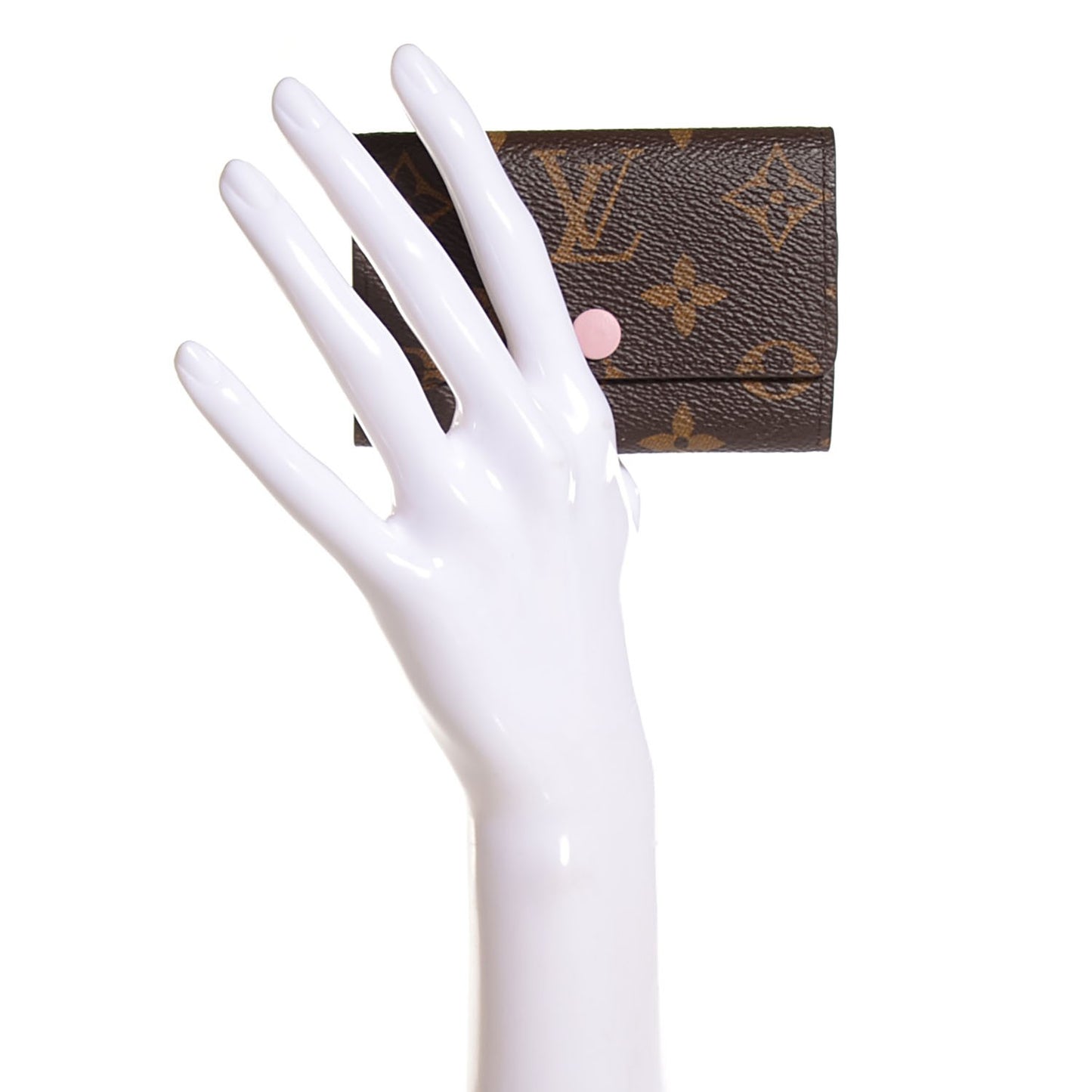 Monogram Multicles 6 Key Holder Rose Ballerine