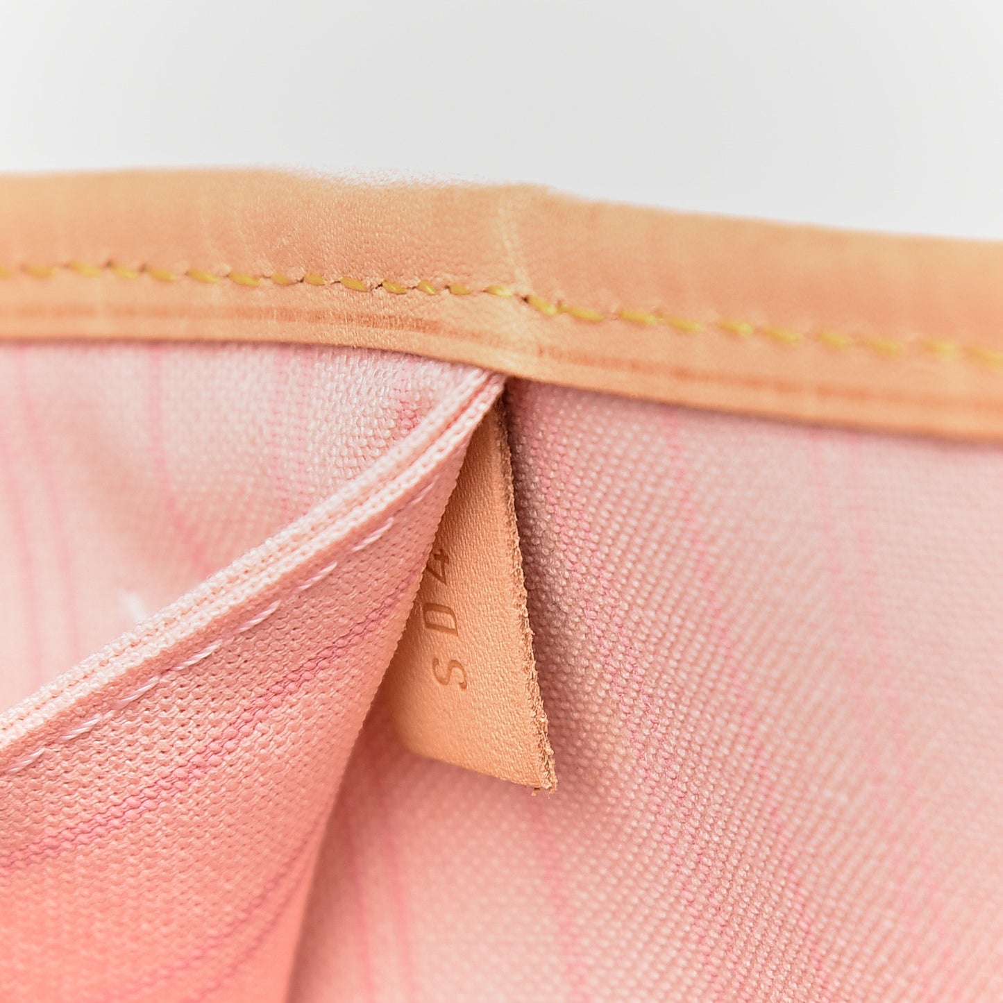 Damier Azur Neo Neverfull MM Rose Ballerine