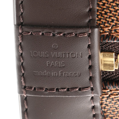 Louis Vuitton Damier Ebene Alma BB 6 of 10