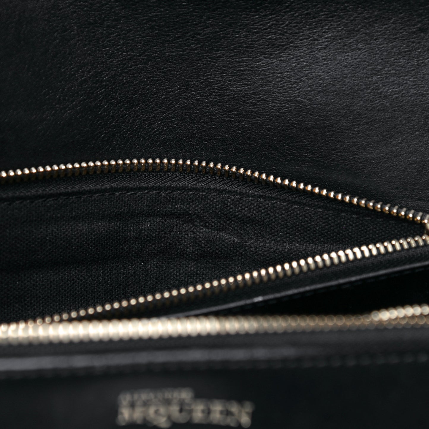 Calfskin Studded Small Padlock Crossbody Bag Black