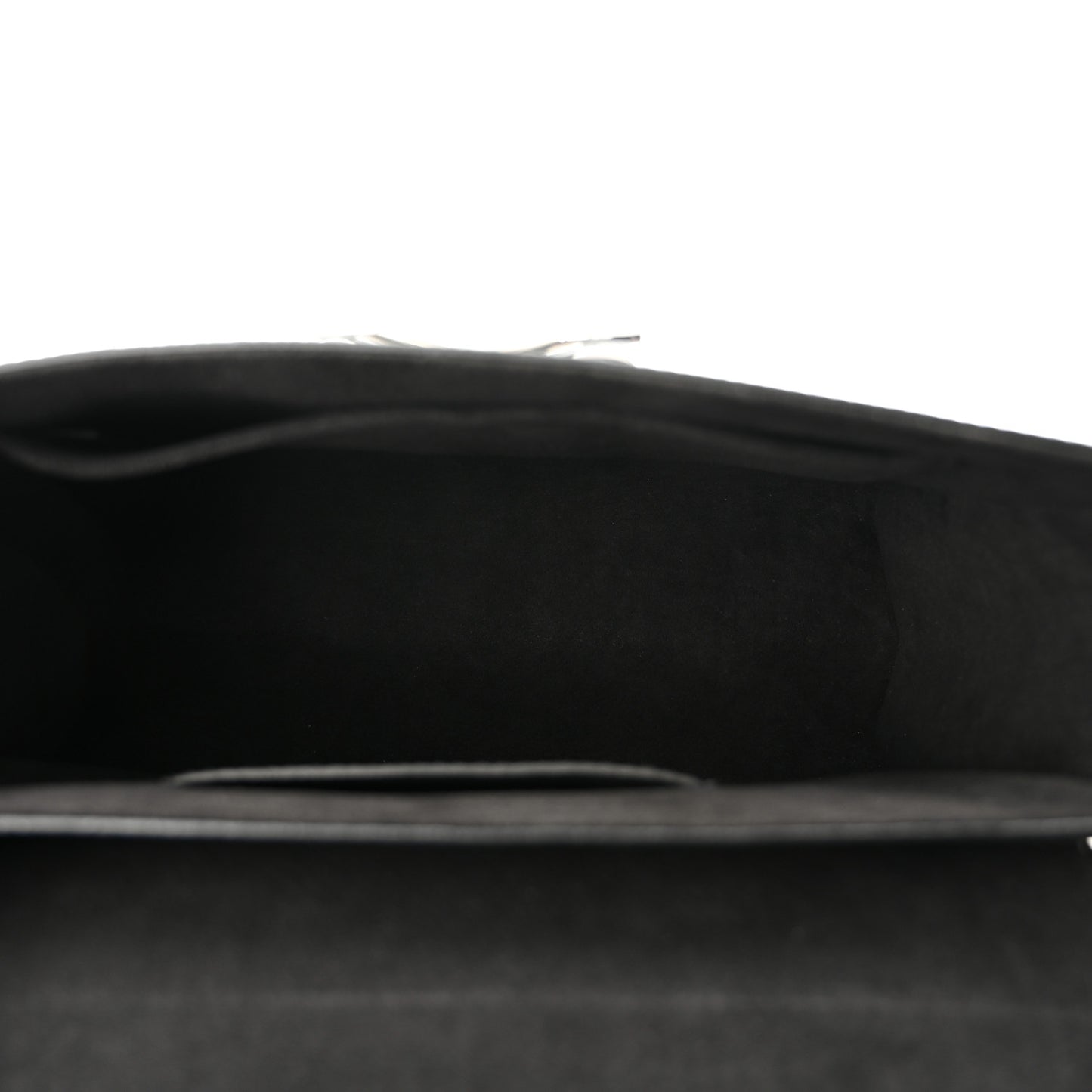 Epi Twist Short Handle Shoulder Bag Black Rose
