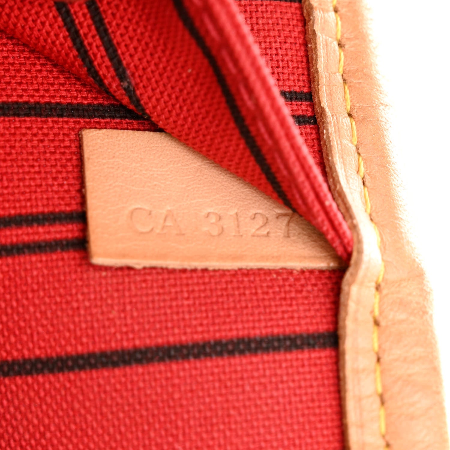 Louis Vuitton Monogram Neo Neverfull MM Cherry 9 of 12
