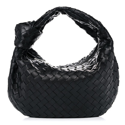 Bottega Veneta Nappa Intrecciato Teen Jodie Hobo Black 1 of 9