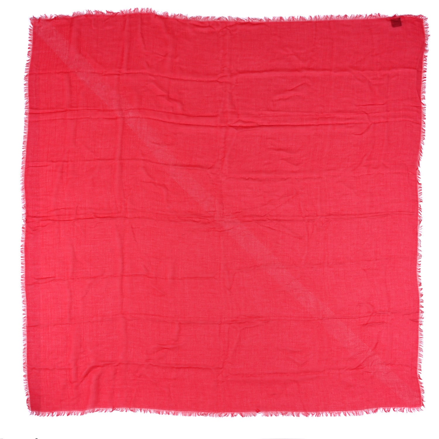 Gucci Modal Cotton Summer GGWeb Shawl Flame 1 of 4