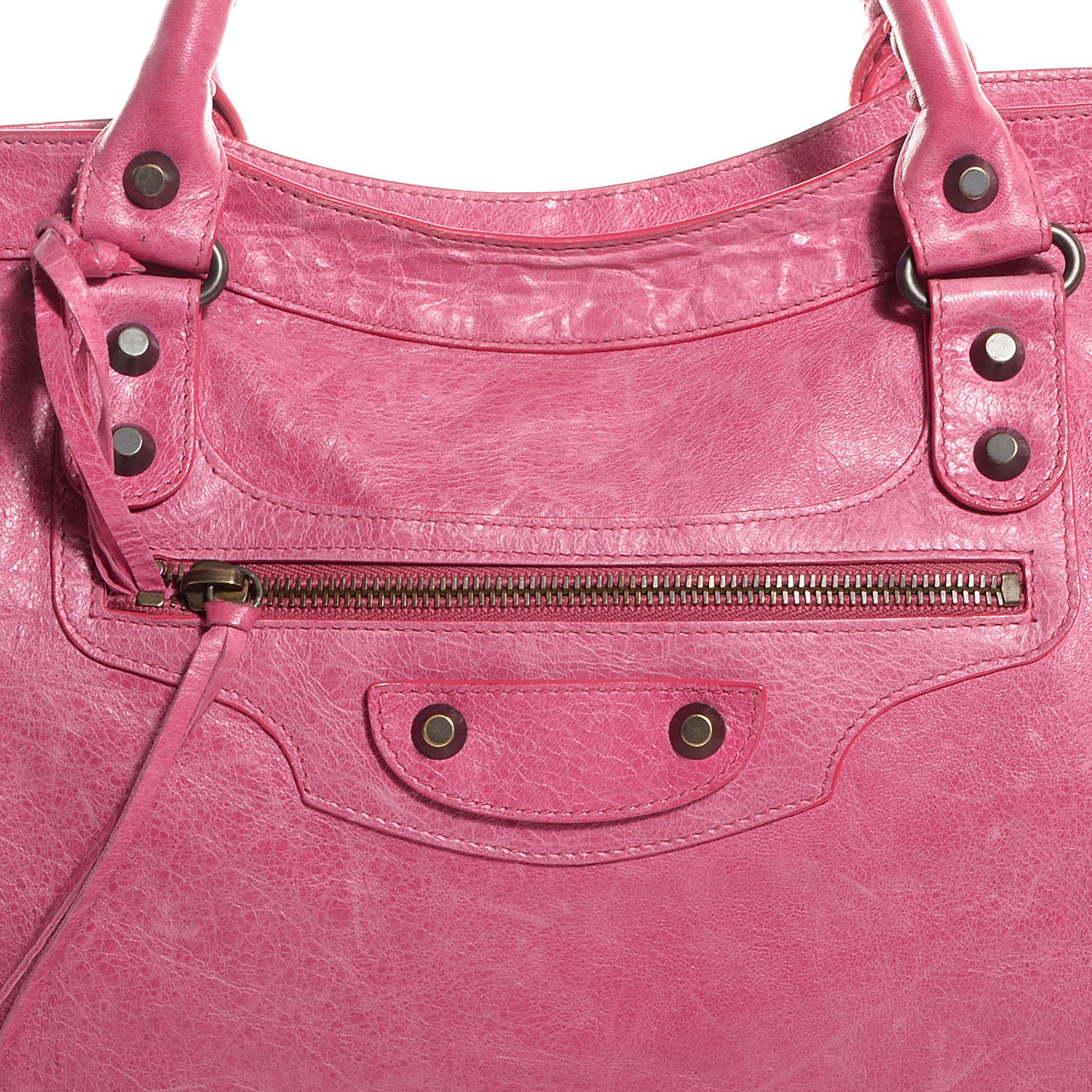 Balenciaga Agneau S City Sorbet Fucsia 11 of 11