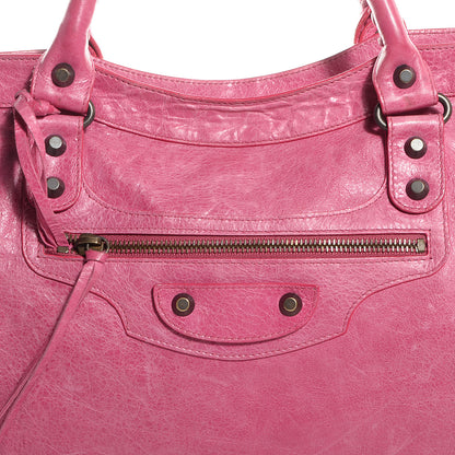 Balenciaga Agneau S City Sorbet Fucsia 11 of 11