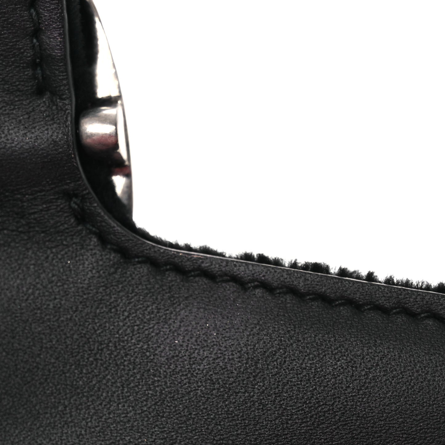 Velvet Crystal Super Mini Dionysus Shoulder Bag Black
