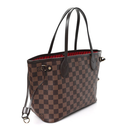 Louis Vuitton Damier Ebene Neo Neverfull PM 3 of 10