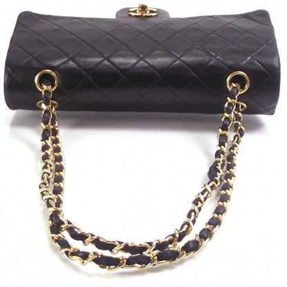 Chanel Vintage Lambskin Medium Classic Flap Black 6 of 13