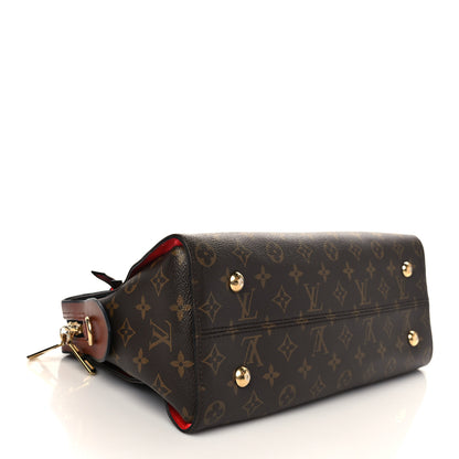 Louis Vuitton Monogram Tuileries Caramel Rouge 3 of 5