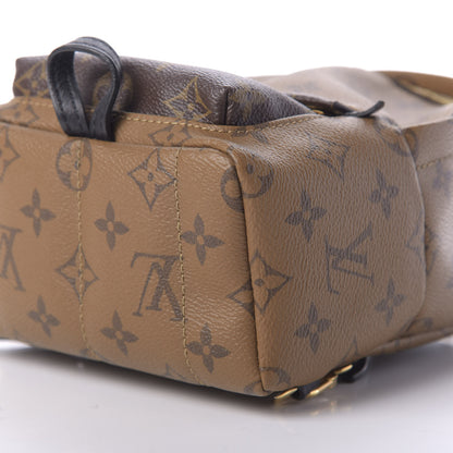 Louis Vuitton Reverse Monogram Palm Springs Backpack Mini 6 of 11