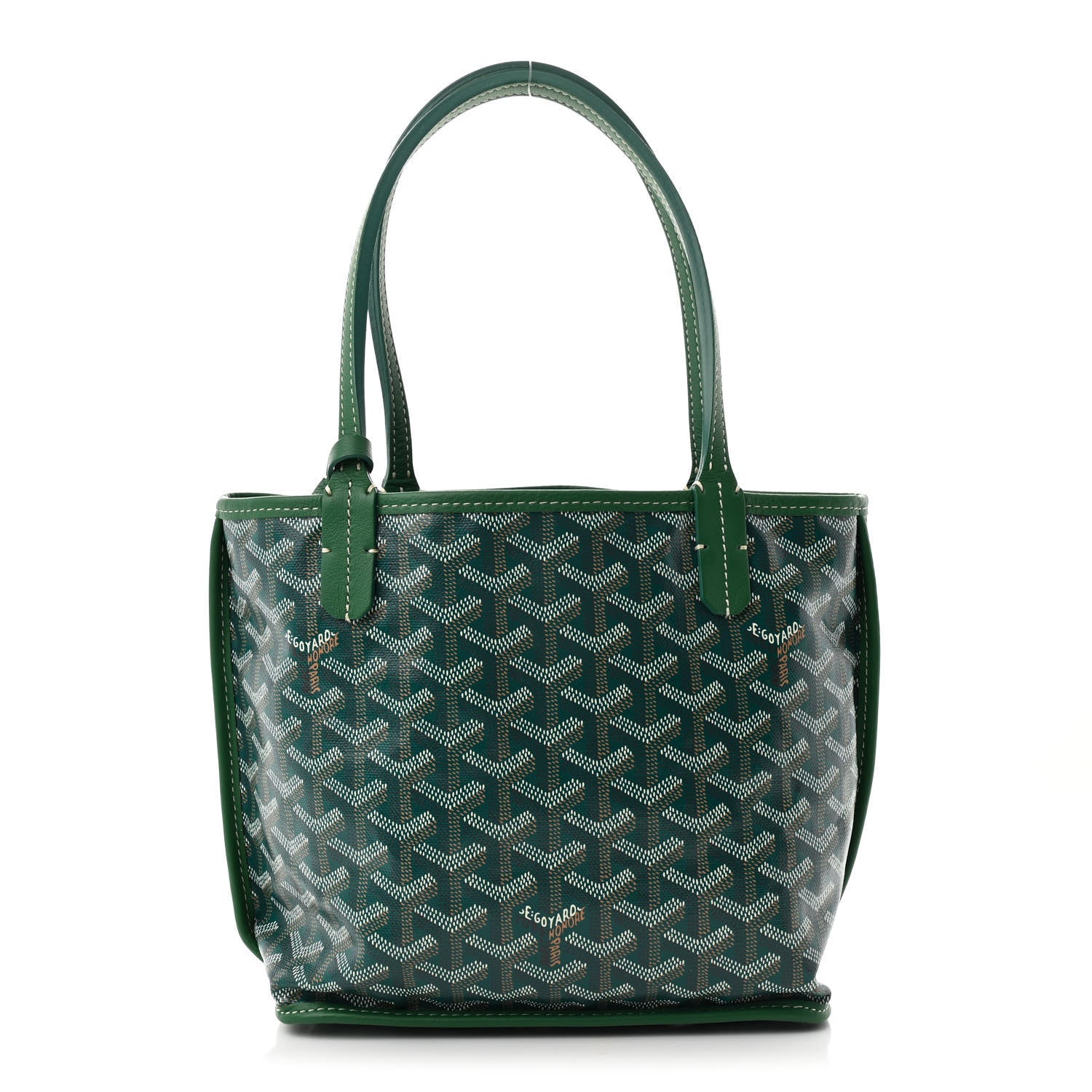 Goyard Goyardine Reversible Mini Anjou Green 1 of 18