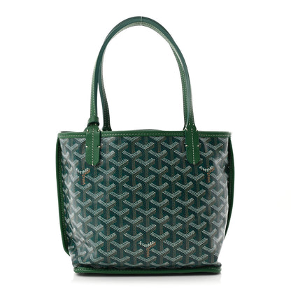 Goyard Goyardine Reversible Mini Anjou Green 1 of 18