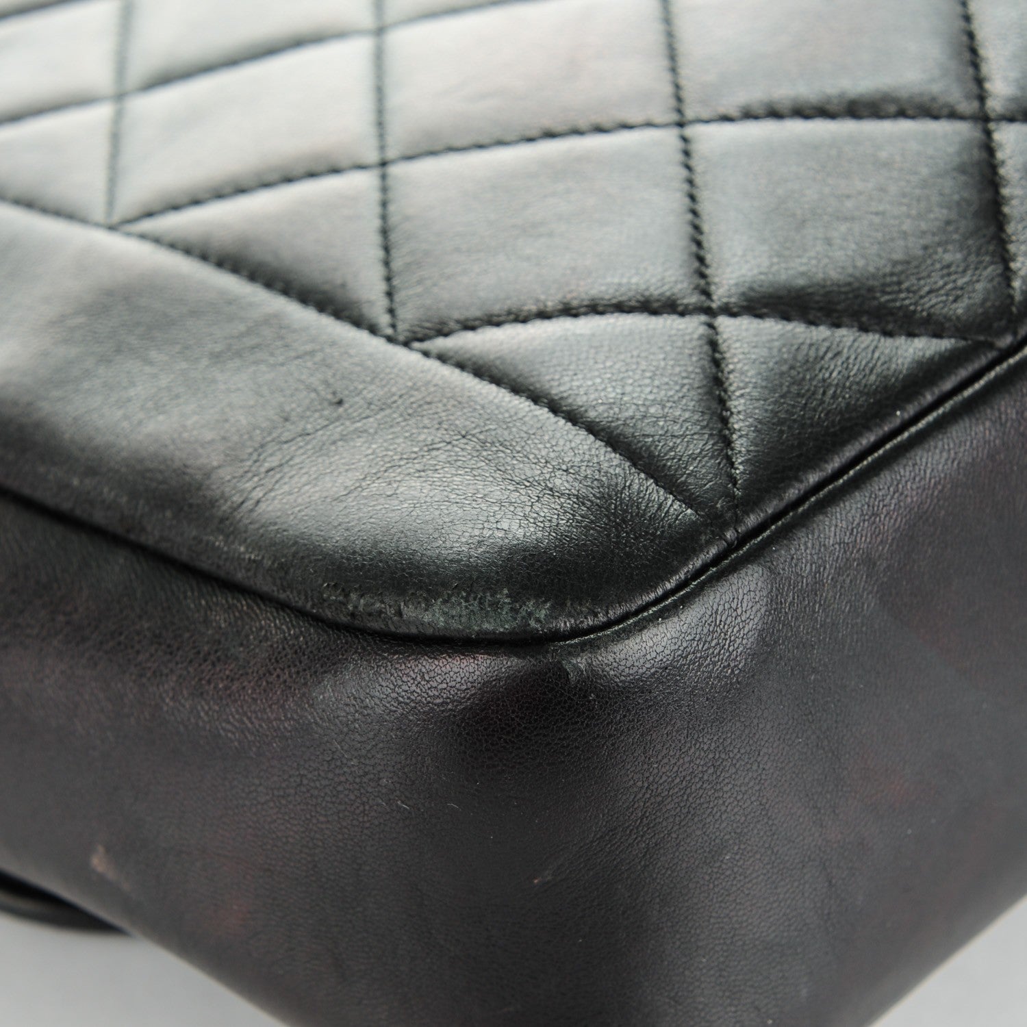 Chanel Lambskin Quilted Large Chic With Me Flap Black 8 of 9