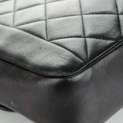 Chanel Lambskin Quilted Large Chic With Me Flap Black 8 of 9