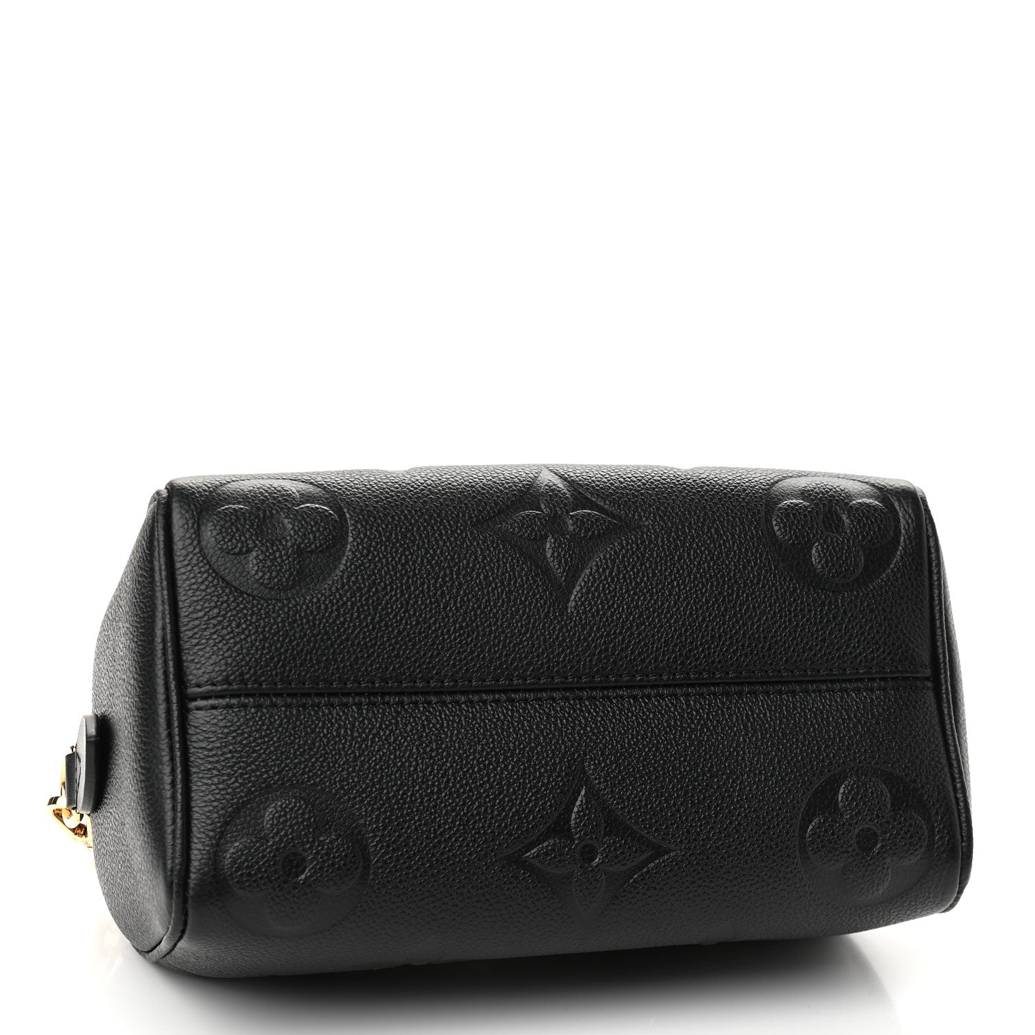 Louis Vuitton Empreinte Monogram Giant Speedy Bandouliere 20 Black 4 of 8