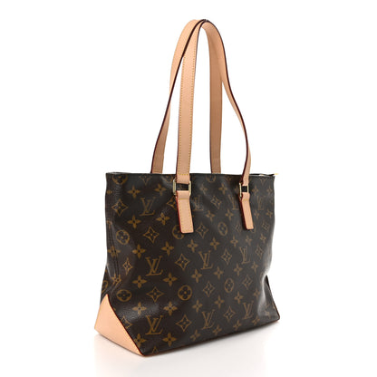 Louis Vuitton Monogram Cabas Piano 3 of 9