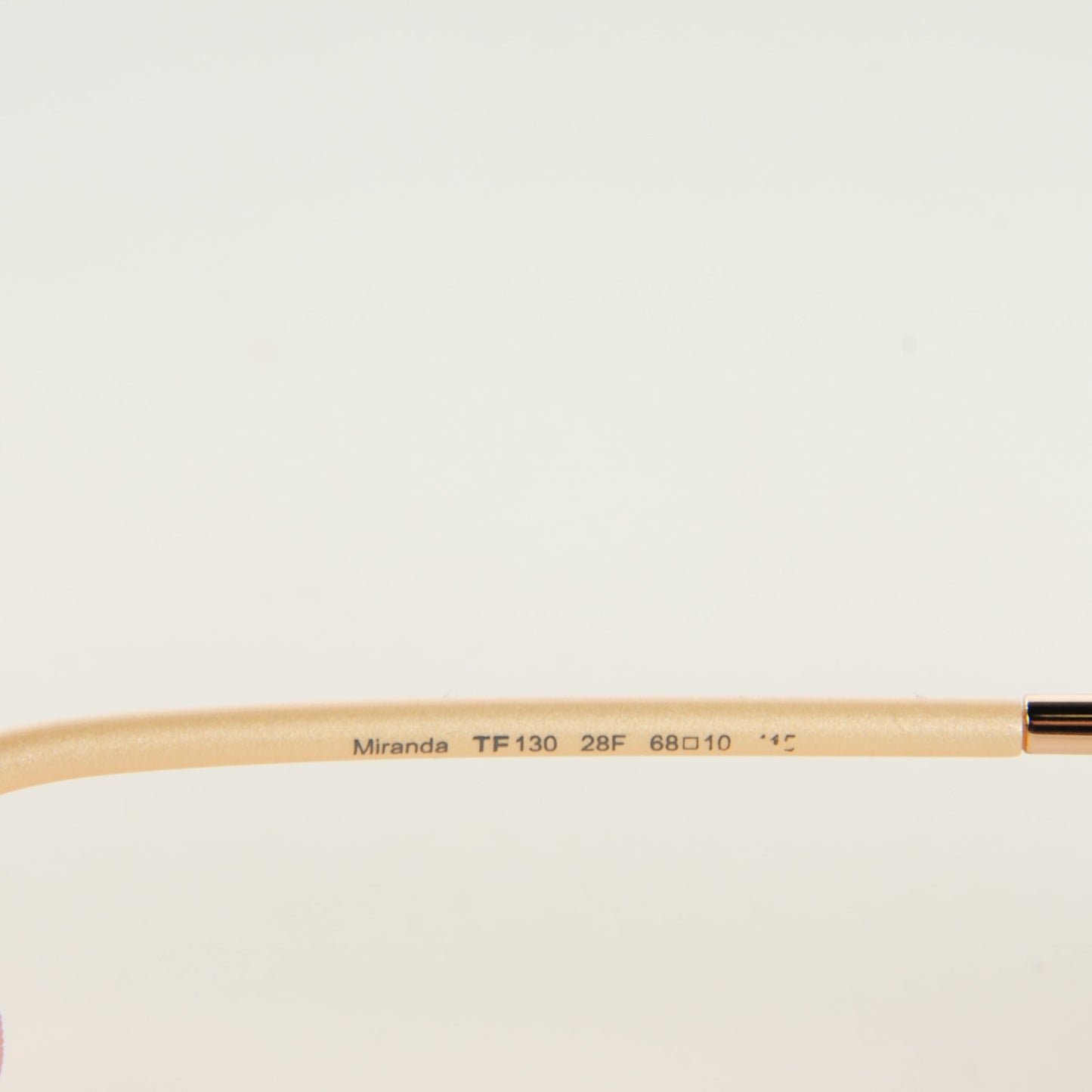 Miranda Crossover Sunglasses TF130 Gold