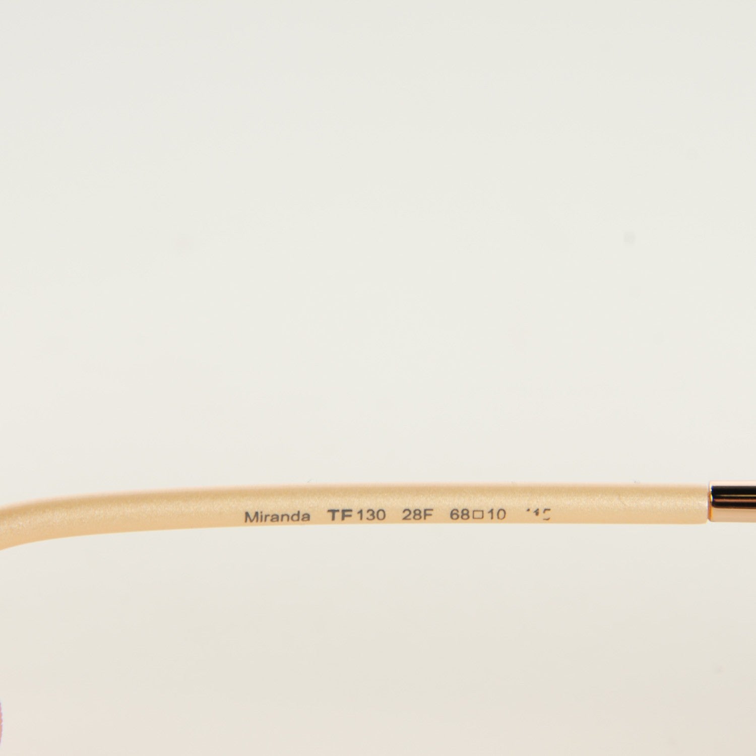 Tom Ford Miranda Crossover Sunglasses TF130 Gold 4 of 8