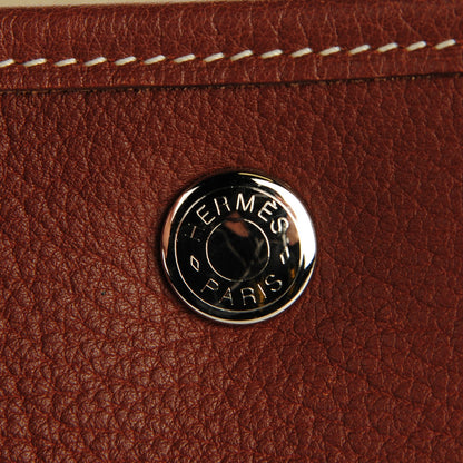Hermes Veau Negonda Garden Party 36 MM Marron D'Inde 10 of 11