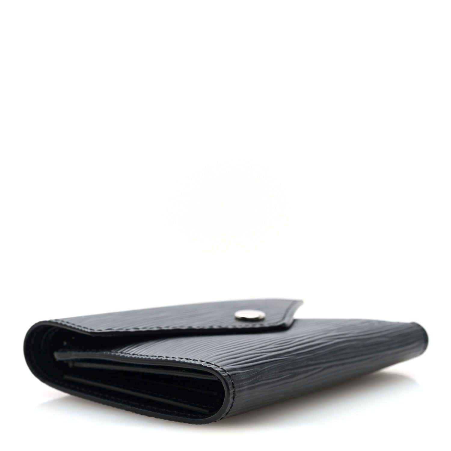 Louis Vuitton Epi Victorine Wallet Black 4 of 8