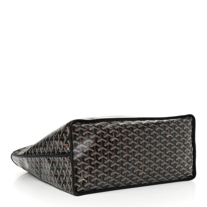 Goyard Goyardine Reversible Anjou GM Black 5 of 11