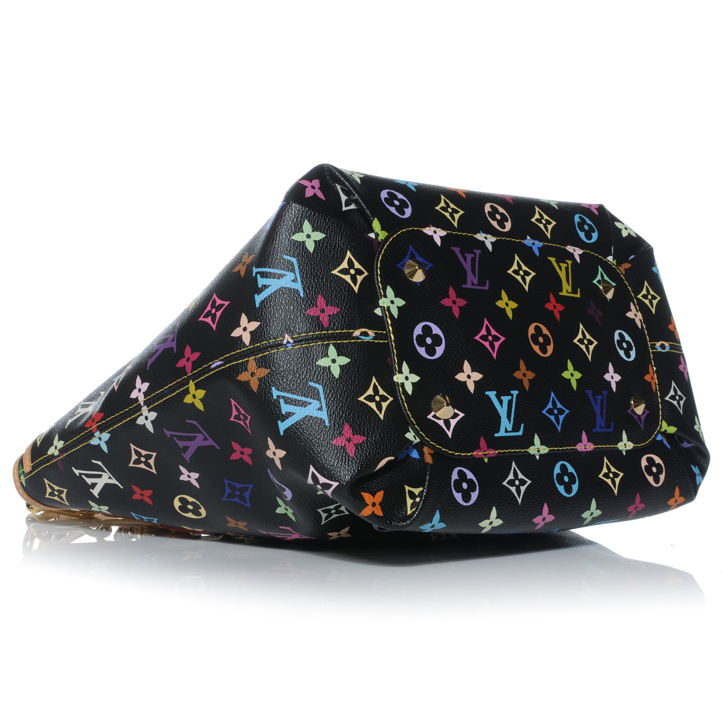 Monogram Multicolor Annie MM Black