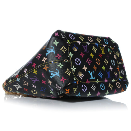 Louis Vuitton Monogram Multicolor Annie MM Black 4 of 8