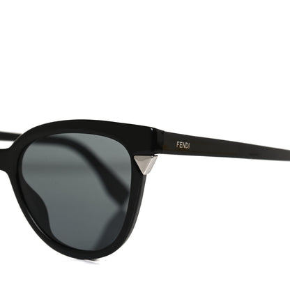 Fendi Acetate Sunglasses FF 0125/S Black 8 of 9