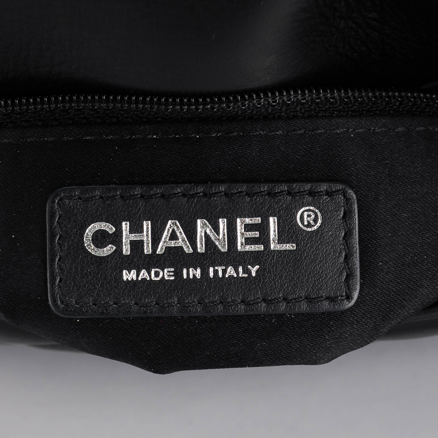 Chanel Lambskin Quilted Jumbo 3 Flap Black 6 of 8