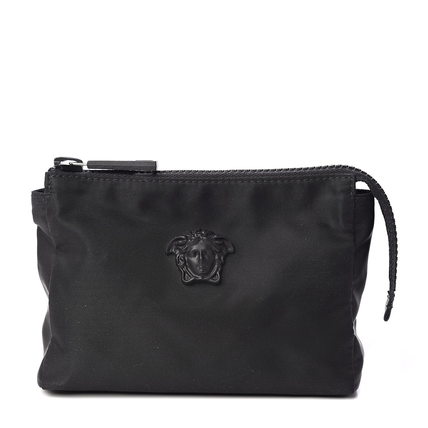 Nylon Medusa Pochette Black