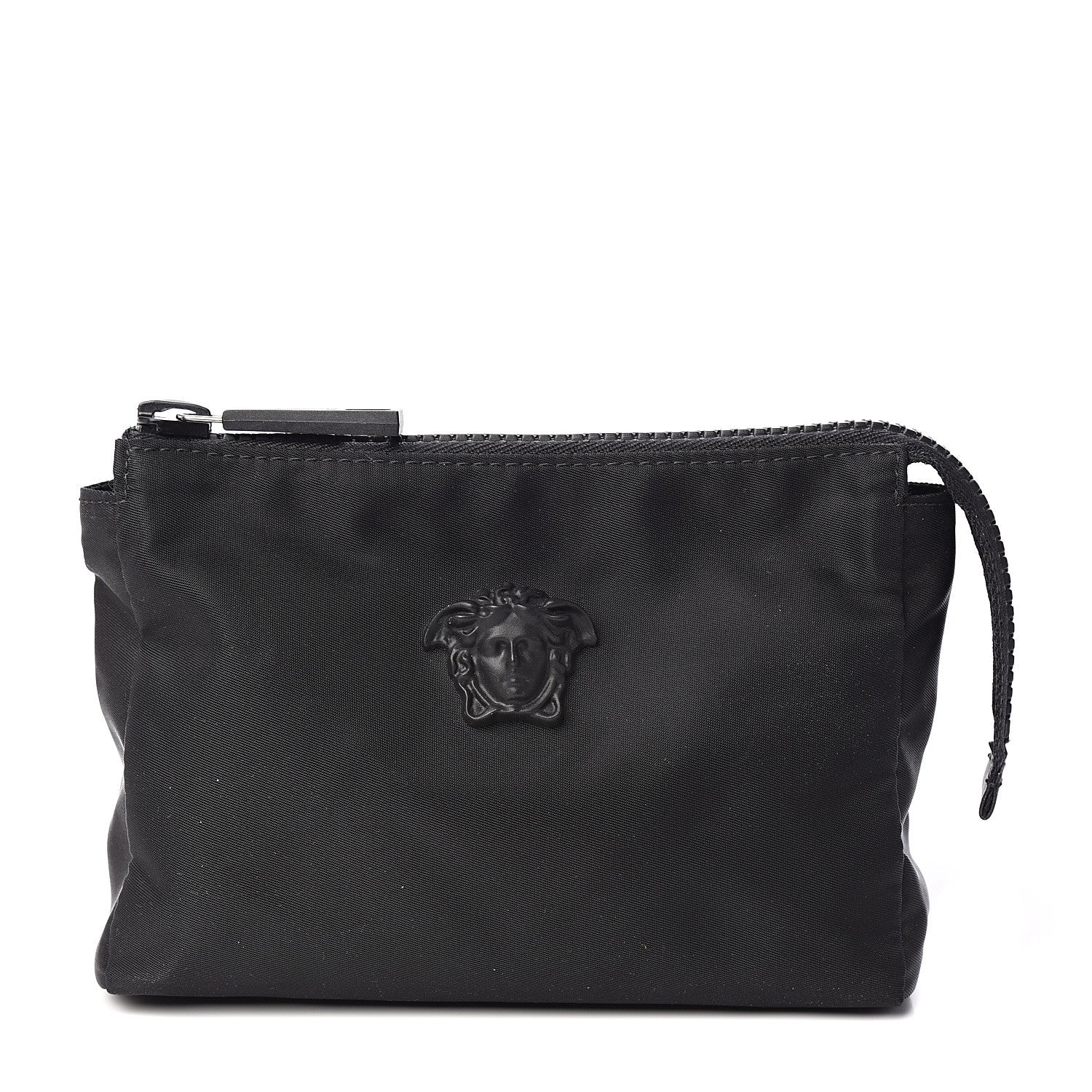 Versace Nylon Medusa Pochette Black 1 of 8