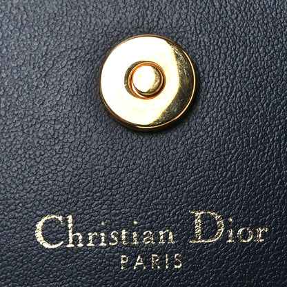 Christian Dior Oblique 30 Montaigne Glycine Wallet Blue 6 of 8