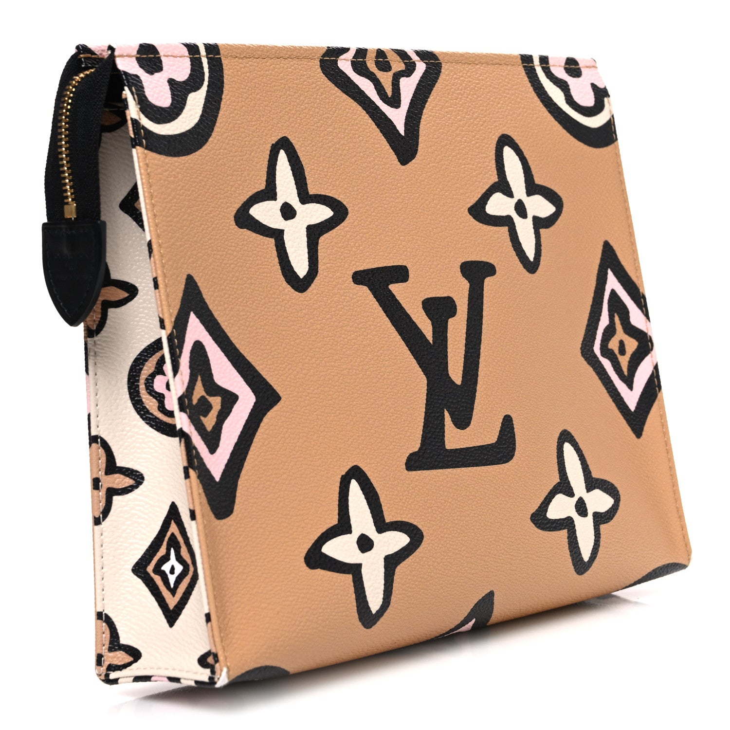 Louis Vuitton Monogram Giant Wild At Heart Toiletry Pouch 26 Arizona 3 of 7