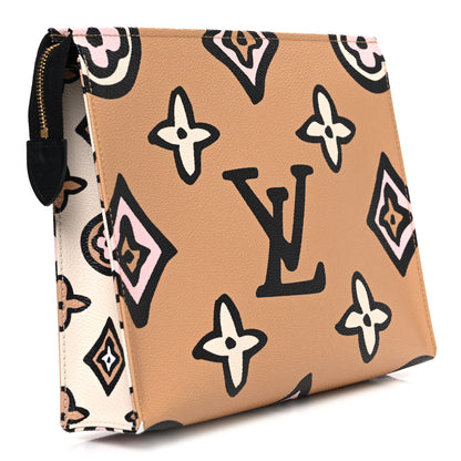 Louis Vuitton Monogram Giant Wild At Heart Toiletry Pouch 26 Arizona 3 of 7