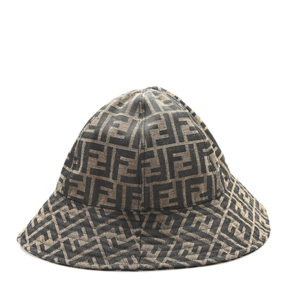 Fendi Technical Fabric FF Bucket Hat M Tobacco 6 of 9
