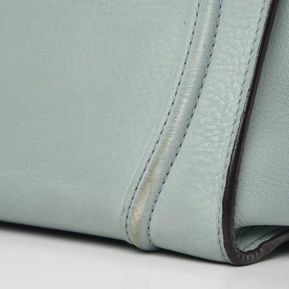 Celine Supple Calfskin Medium Phantom Luggage Glacier 11 of 17