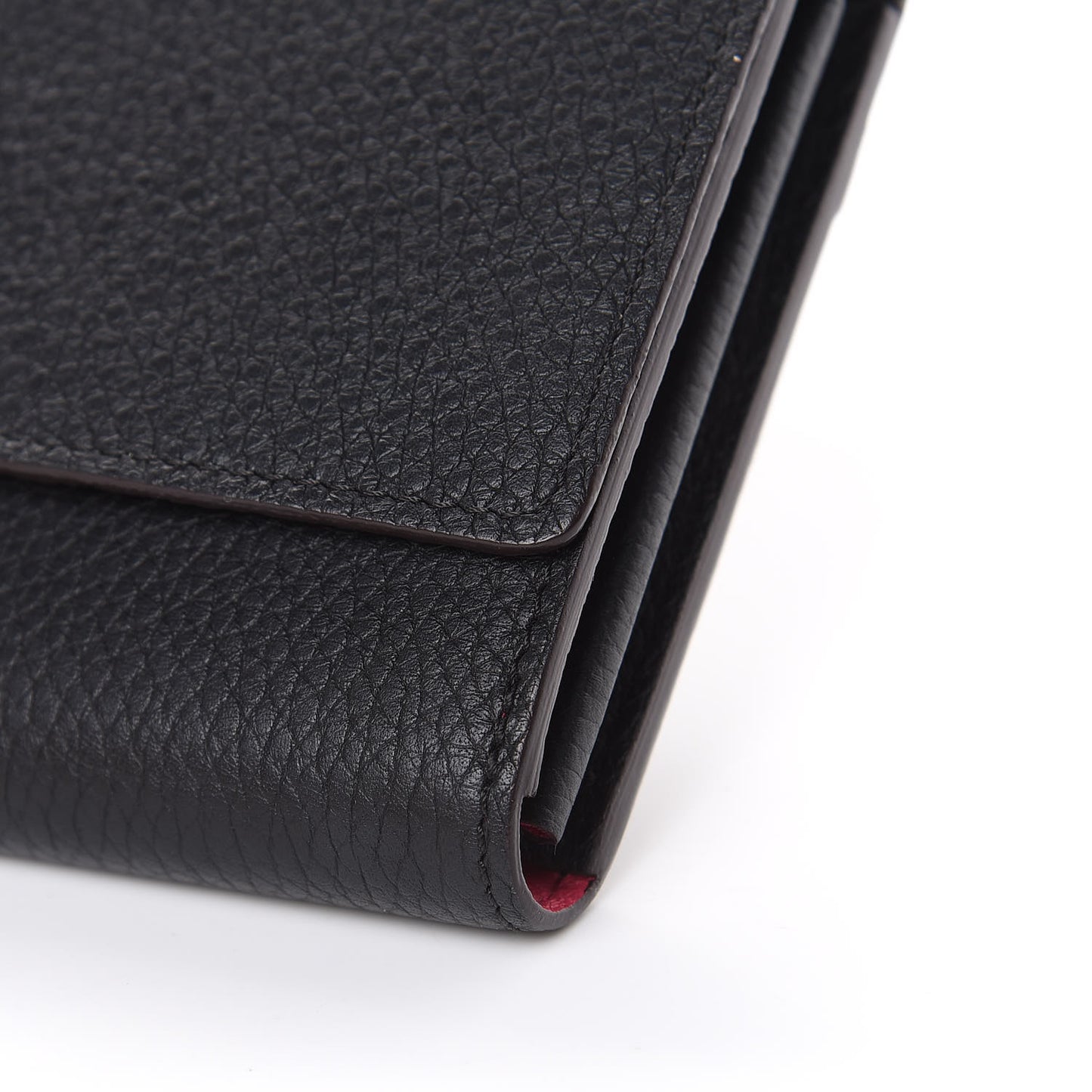 Taurillon Capucines Wallet Black
