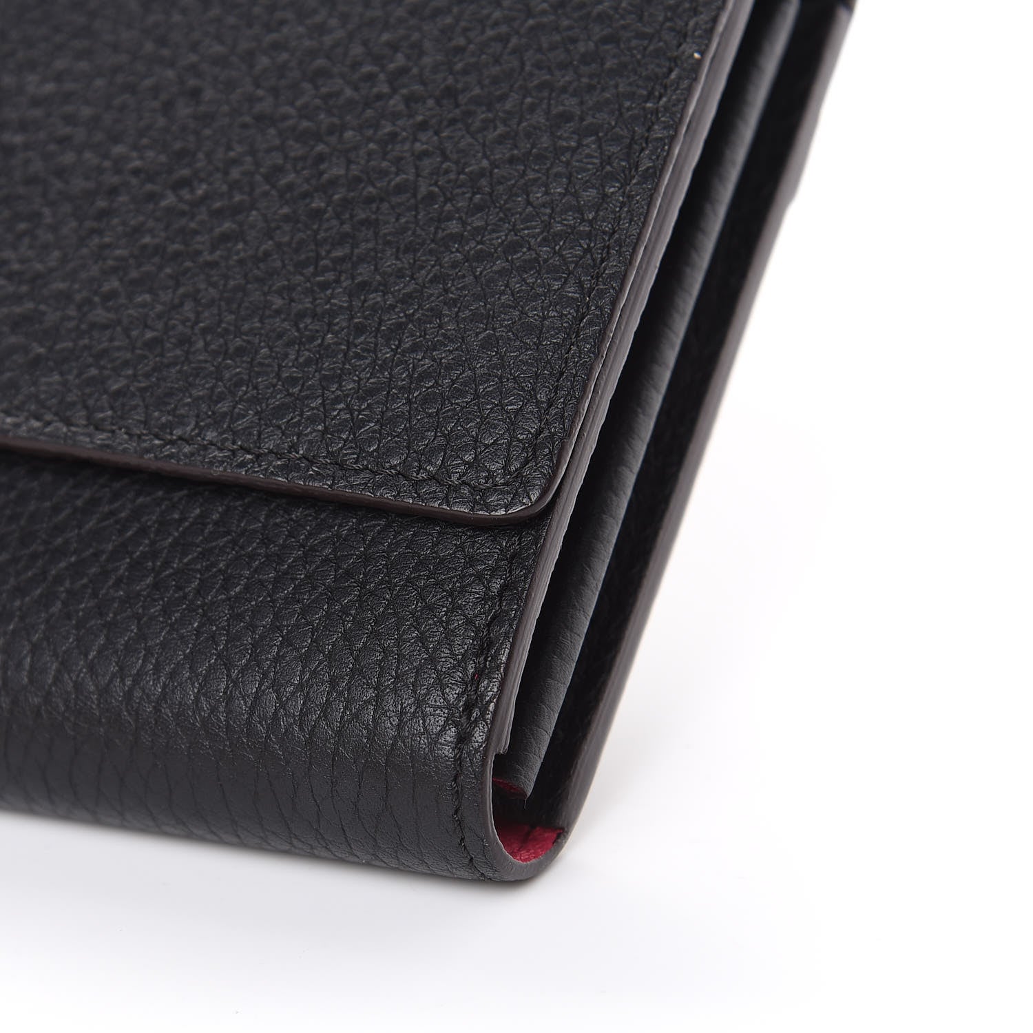 Louis Vuitton Taurillon Capucines Wallet Black 9 of 9