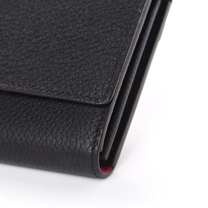 Louis Vuitton Taurillon Capucines Wallet Black 9 of 9