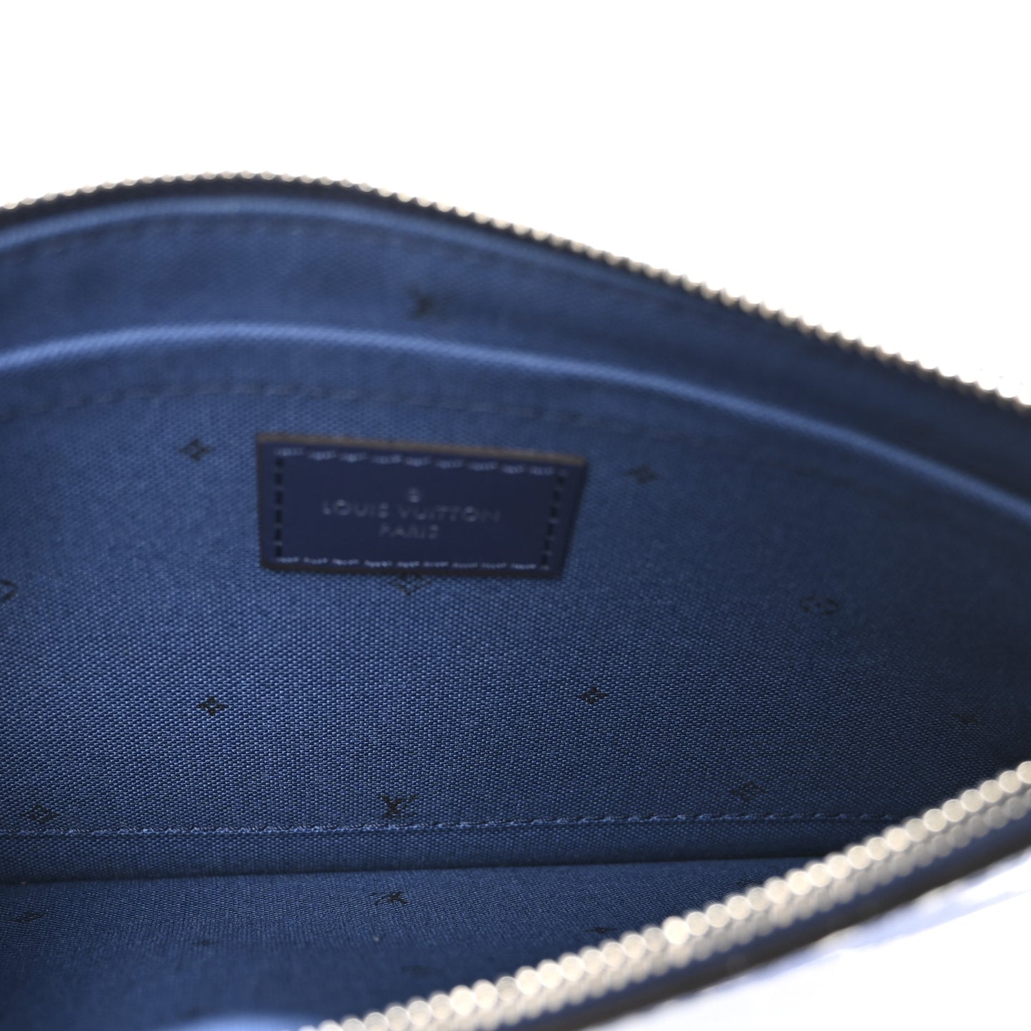 Monogram Escale Neverfull MM GM Pochette Blue