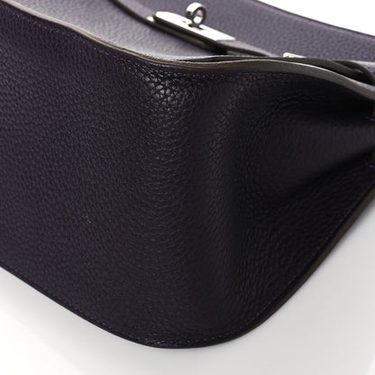 Hermes Taurillon Clemence Jypsiere 28 Raisin 10 of 10