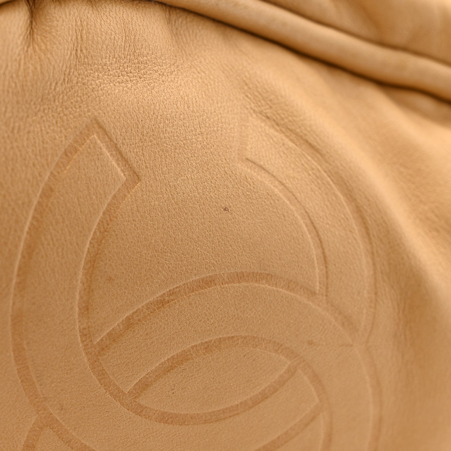 Chanel Lambskin Large Ultimate Soft Tote Beige 15 of 16