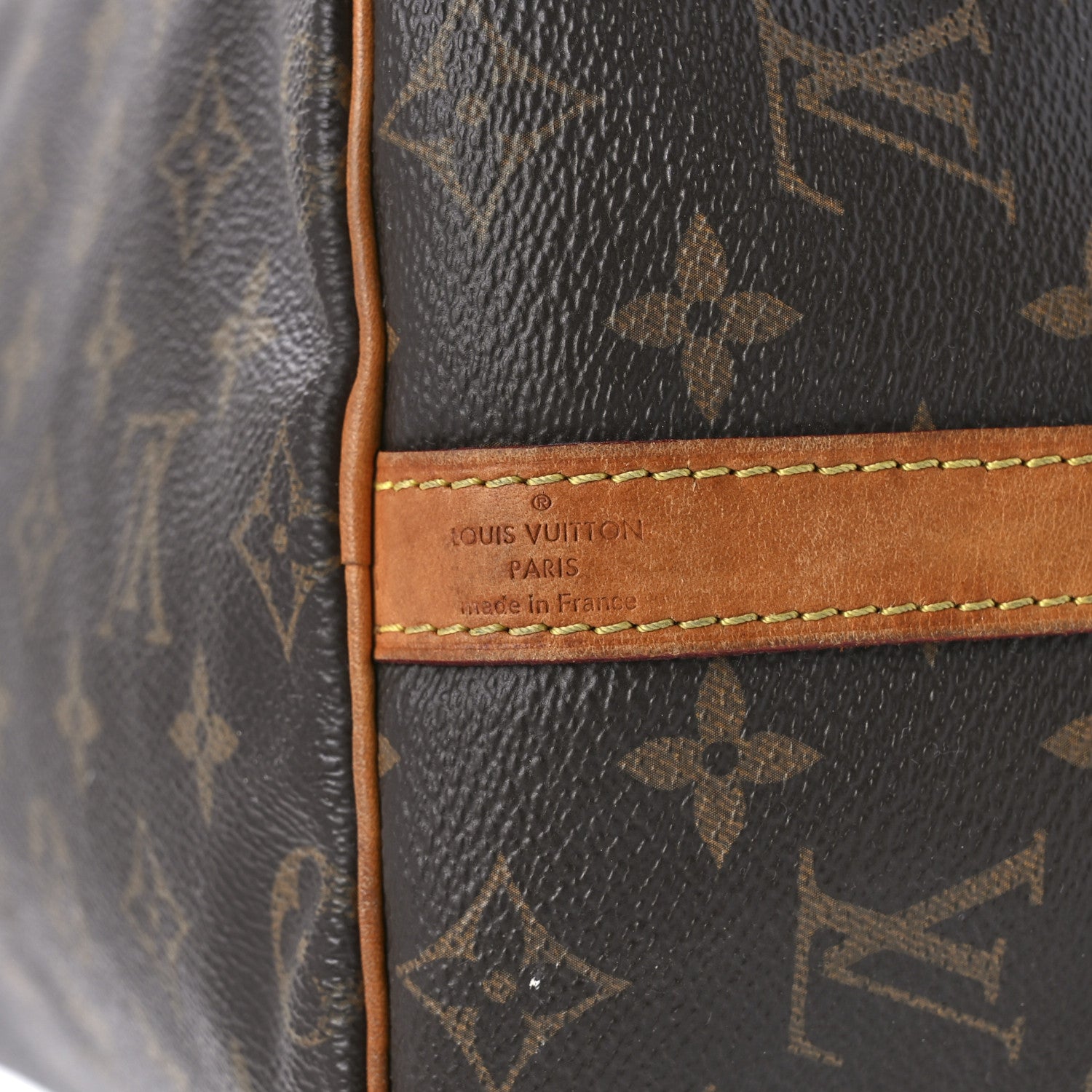 Louis Vuitton Monogram Speedy Bandouliere 25 5 of 13