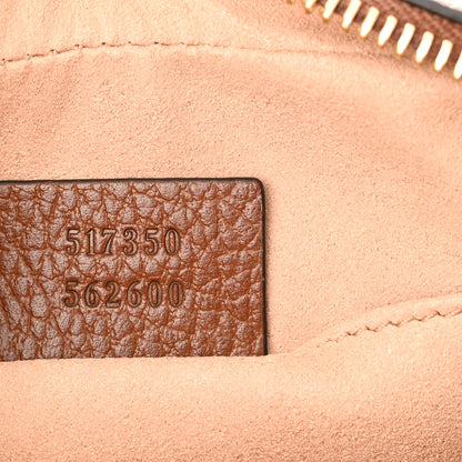 Gucci New Denim GG Monogram Dollar Calfskin Mini Ophidia Shoulder Bag Blue Tea Cuir Epilog 7 of 11