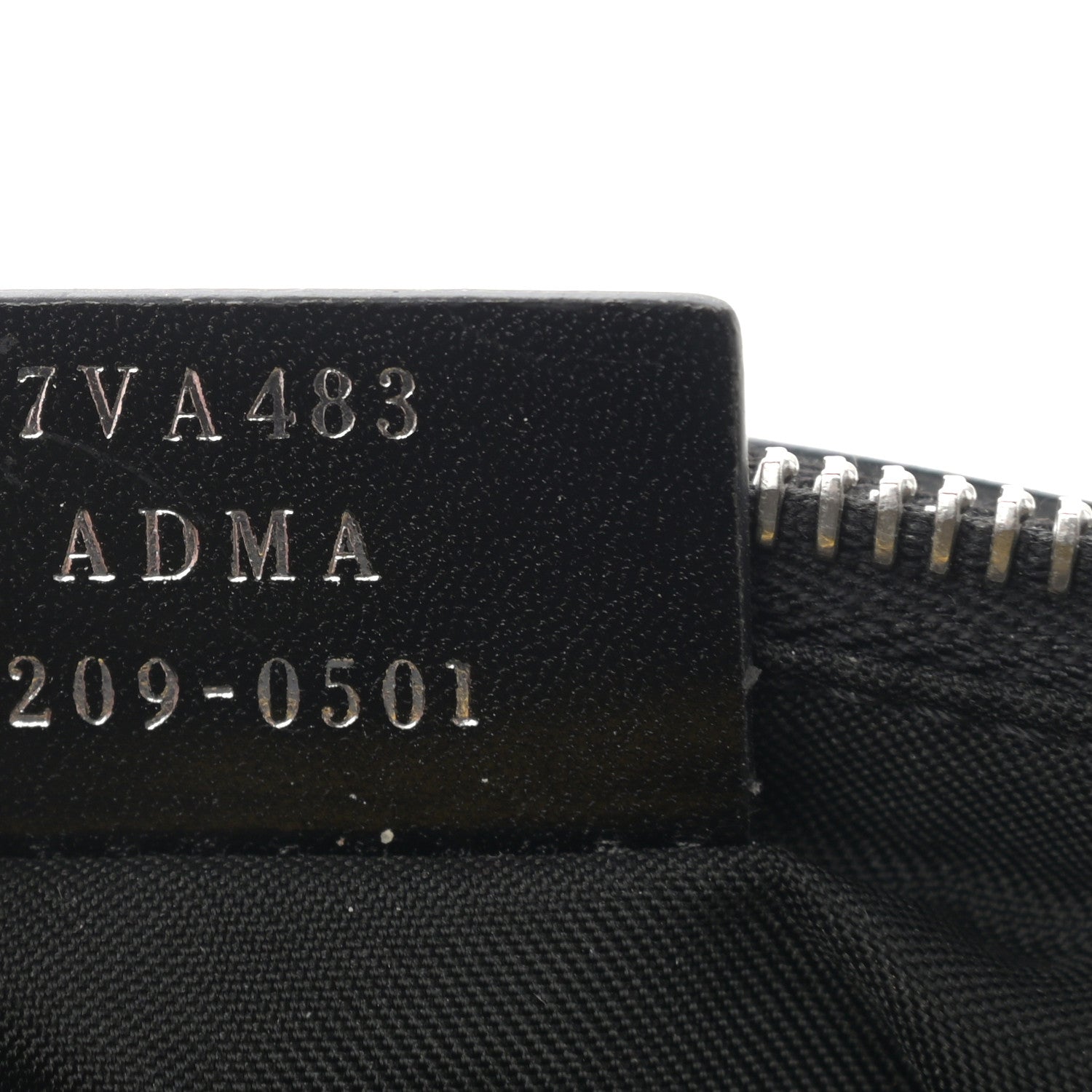 Fendi Recycled Nylon Vitello Grace Light Pequin Logo Pocket Belt Bag Black Sunflower 7 of 12